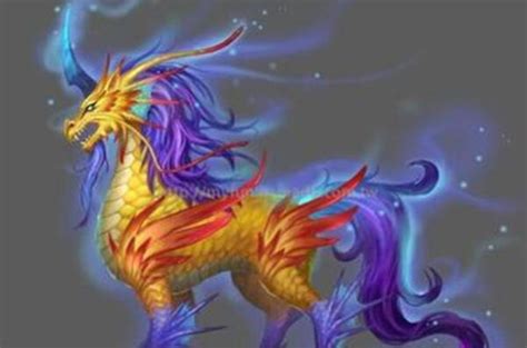 古代彩虹兽图片