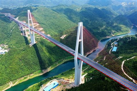 中国基建看贵州桥梁建设创造数十项世界第一 - 图说世界 - 龙腾网