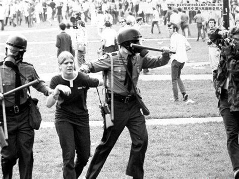1970年：美国肯特大学反战惨案