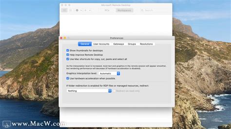 microsoft remote desktop mac破解版下载-Microsoft Remote Desktop for Mac(微软远程 ...