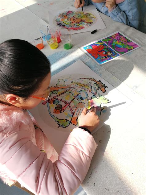 儿童创意美术作品|纯艺术|绘画|白露袁子 - 原创作品 - 站酷 (ZCOOL)