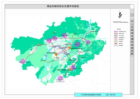 广东清远燕湖新区发展总体规划
