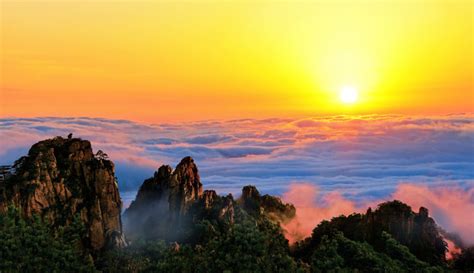 安徽旅游必去十大景点 天堂寨上榜 黄山风景名胜 - 国内旅游