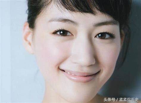 日本十大最美女星排行榜:第一太惊艳