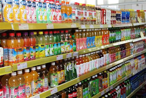 超市饮料大全名称图片,超市饮料,超市饮料货架_大山谷图库