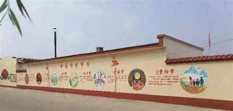 土左旗：打造文化墙 弘扬中华传统文化 —— 新华网内蒙古频道