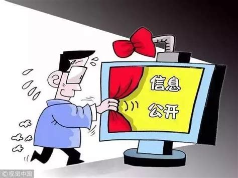 （视频图文解读）《中华人民共和国政府信息公开条例》