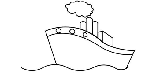 卡通手绘帆船-快图网-免费PNG图片免抠PNG高清背景素材库kuaipng.com