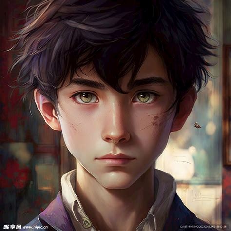 美少男美少女图片