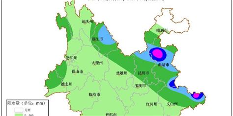 06月21日16时云南省未来24小时天气预报_手机新浪网