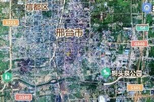 邢台市地图 - 邢台市卫星地图 - 邢台市高清航拍地图