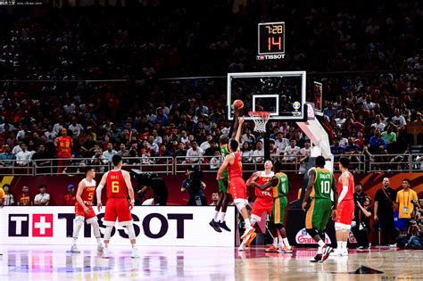 FIBA篮球世界杯小组赛 黎巴嫩vs法国