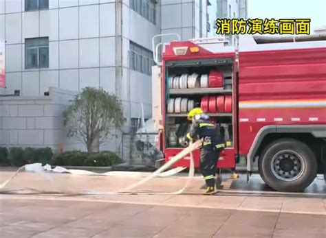 南京消防开展消防安全保卫行动__中国青年网