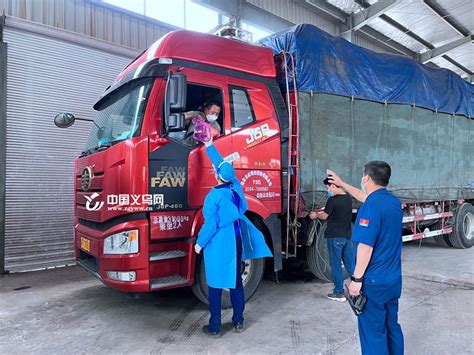 卡车运输11天直达波兰 义乌跨境物流又有新通道-物流-义乌新闻