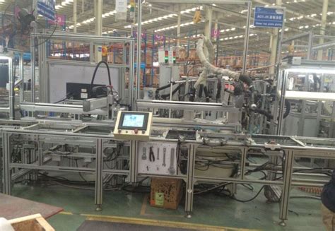 苏州生产线,苏州自动化生产线,苏州自动化装配线U型布局