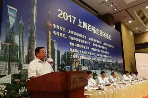 2017上海制造业企业100强完整榜单-上海软件开发公司
