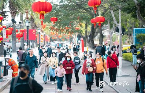 人气商气强劲回暖 厦门春节期间主要旅游经济指标“开门红”