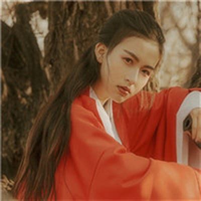 女生古风头像超仙真人