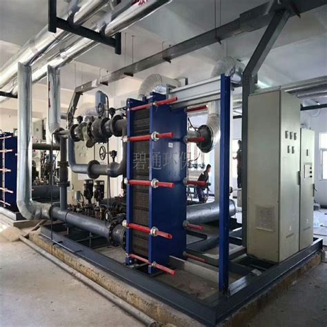 钛板板式换热器板式换热器_换热机组_水源热泵-青岛镭浦特节能设备有限公司