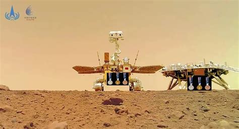 天问1号拍下火星高清照片，距离成功着陆还需多长时间？|火星|天问|着陆_新浪新闻