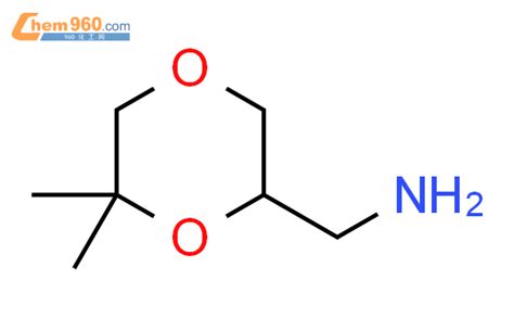 1269755-04-5,(6,6-dimethyl-1,4-dioxan-2-yl)methanamine化学式、结构式、分子式、mol ...