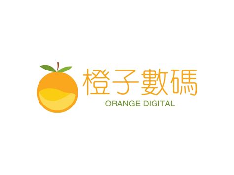 橙子数码logo设计 - 标小智