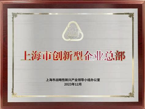 安路科技获评2023年度“上海市创新型企业总部”