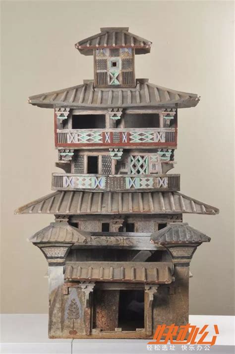 中国古代的“摩天大楼”最早出现在汉代，200座陶仓楼可作证_重庆快办公