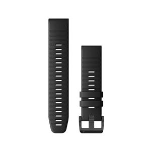 硅胶表带22MM 黑色硅胶表带 气质款手表带硅胶三和兴厂家生产厂家-深圳市三和兴业科技有限公司