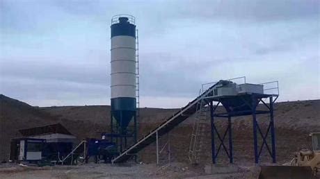 喀什市水稳料拌合站 实力厂家制造-潍坊市通用机械公司