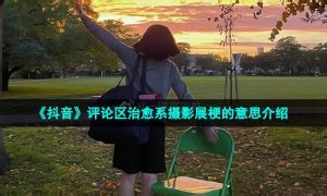 抖音评论区治愈系摄影展是什么梗-评论区治愈系摄影展梗的意思介绍-牛特市场