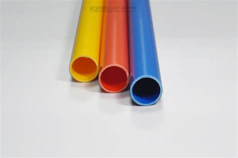 中财PVC-U电线管 绝缘阻燃管 预埋穿线 PVC电工套管16-20-25-32-阿里巴巴