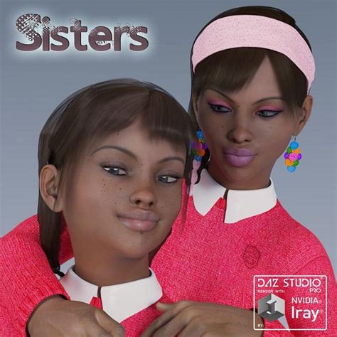 Sisters for G3F-G3f的姐妹_DAZ模型网