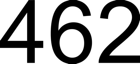 462 — четыреста шестьдесят два. натуральное четное число. в ряду ...
