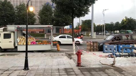 中国摩三期金棕公馆门口道路损坏及红绿灯处有车长期占用右转车道-重庆网络问政平台