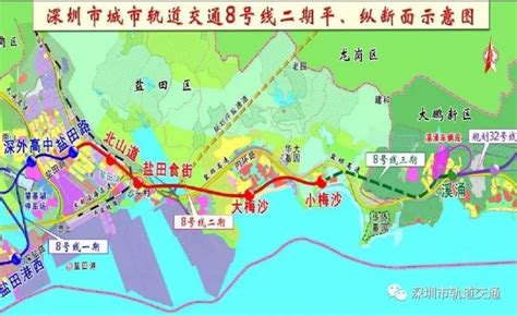 2030年深圳地铁线路图 - 深圳本地宝