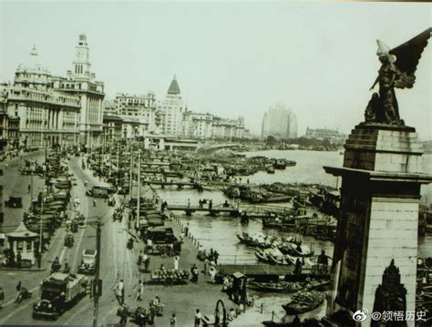 民国时期的上海滩高清图片下载-正版图片500076509-摄图网
