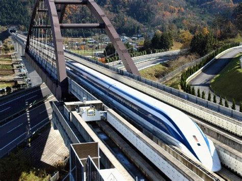 日本磁悬浮列车成世界最快载人火车_科技_腾讯网