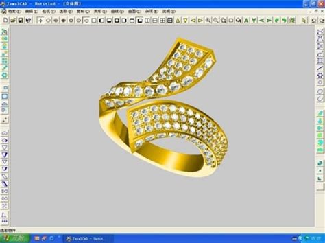 饰品来图来样 CAD画图3D起版设计珠宝首饰加工工厂28-阿里巴巴