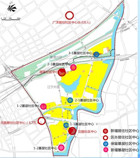 南京江宁区岔路口片区项目将建设哪些配套设施- 南京本地宝