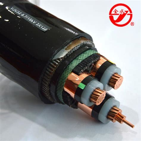 金水电缆 6平方4芯电缆线多粗 电缆50平方一米价钱