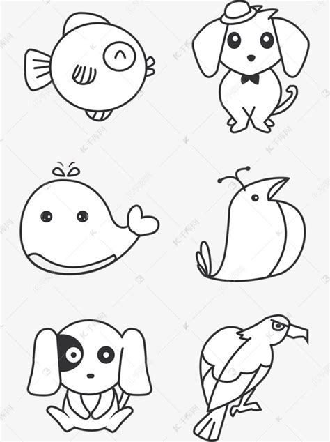 简单可爱的小图案图片