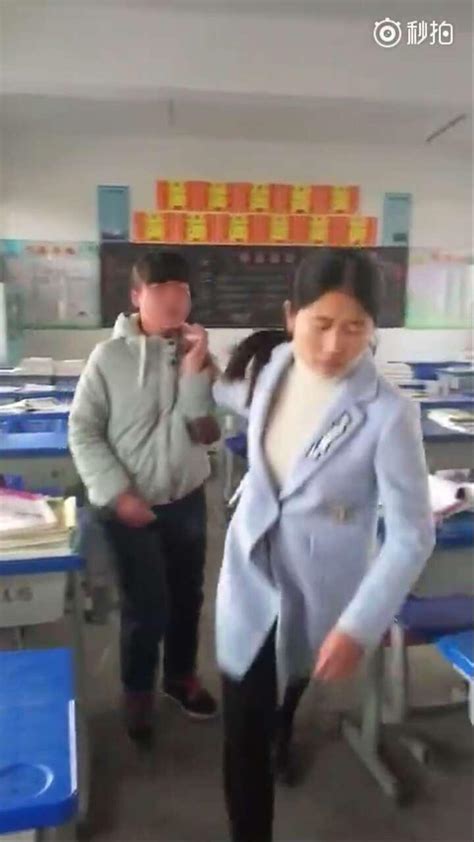 曝教师殴打学生:50秒内连打10个耳光（5）-千龙网·中国首都网