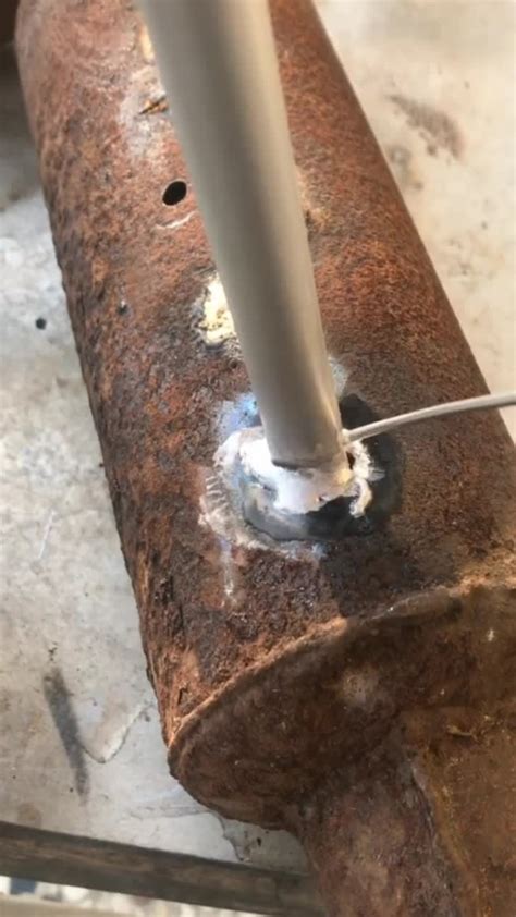 铝合金焊接技巧，方法原来这么简单，适合新手焊工_腾讯视频
