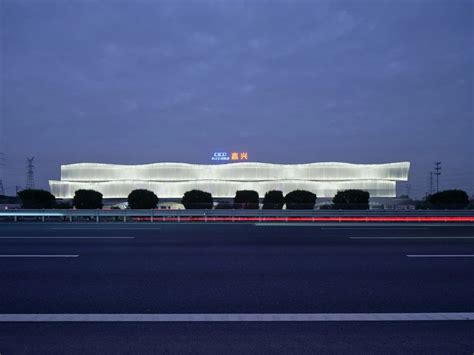 沪杭高速嘉兴服务区 建筑设计 / goa | 特来设计