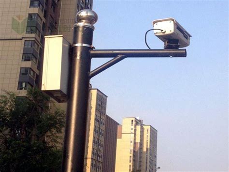 监控杆,监控立杆,监控设备箱,室外防水设备箱-北京宇信恒达