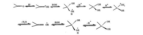 羰基和胺反应