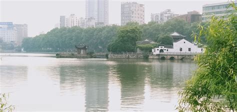 九江南门湖,都市风光,建筑摄影,摄影素材,汇图网www.huitu.com