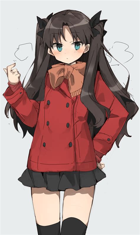 远坂凛图片