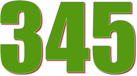 345 — триста сорок пять. натуральное нечетное число. в ряду натуральных ...